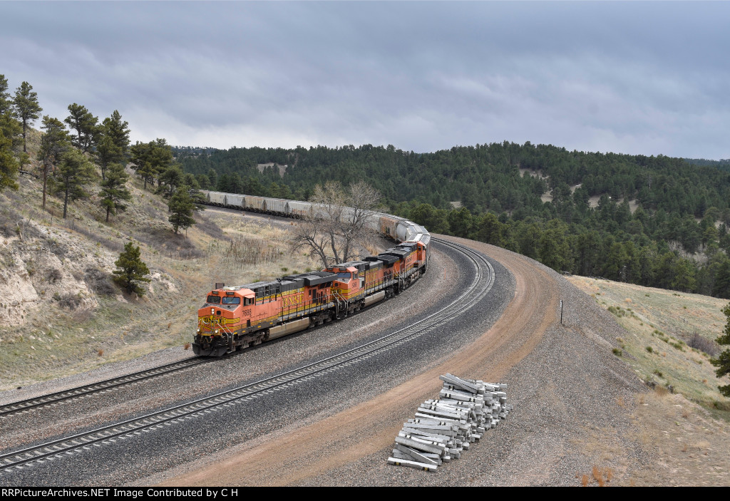 BNSF 7688/5066/7791